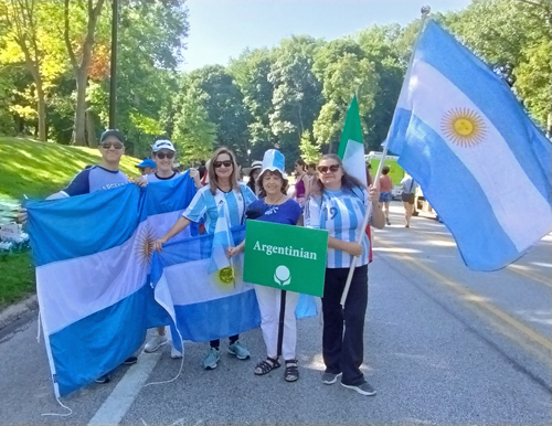 Argentines at One World Day